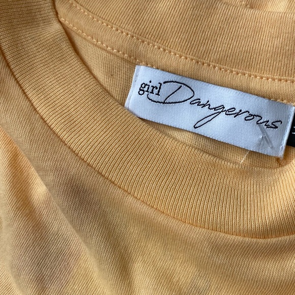 FREE PEOPLE GIRL DANGEROUS Plants Are Friends Tee - Picture 5 of 7